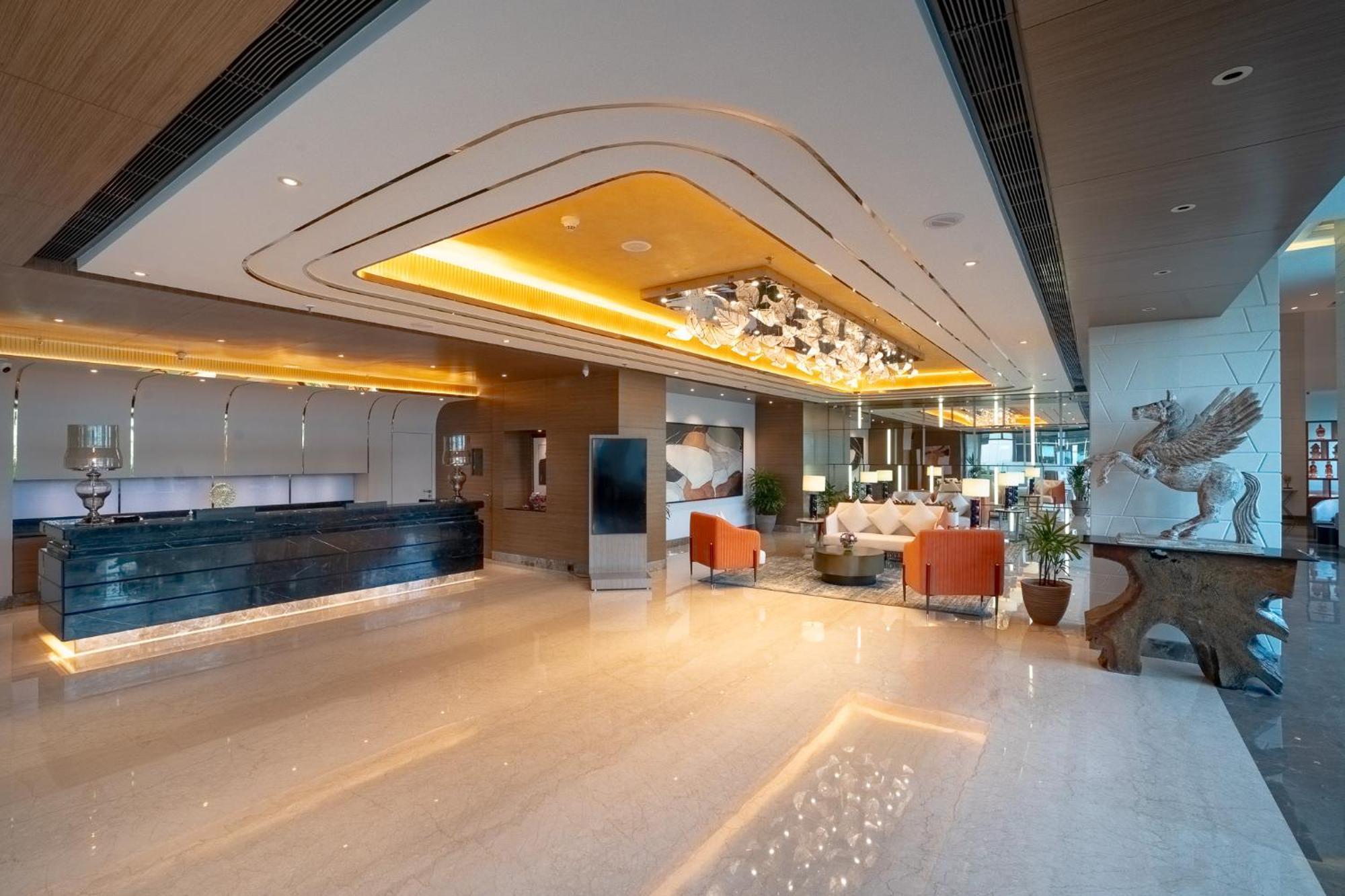 Radisson Blu Pune Hinjawadi Pimpri-Chinchwad Exterior foto