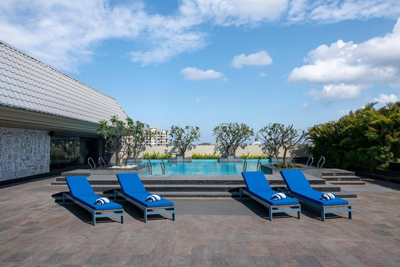 Radisson Blu Pune Hinjawadi Pimpri-Chinchwad Exterior foto
